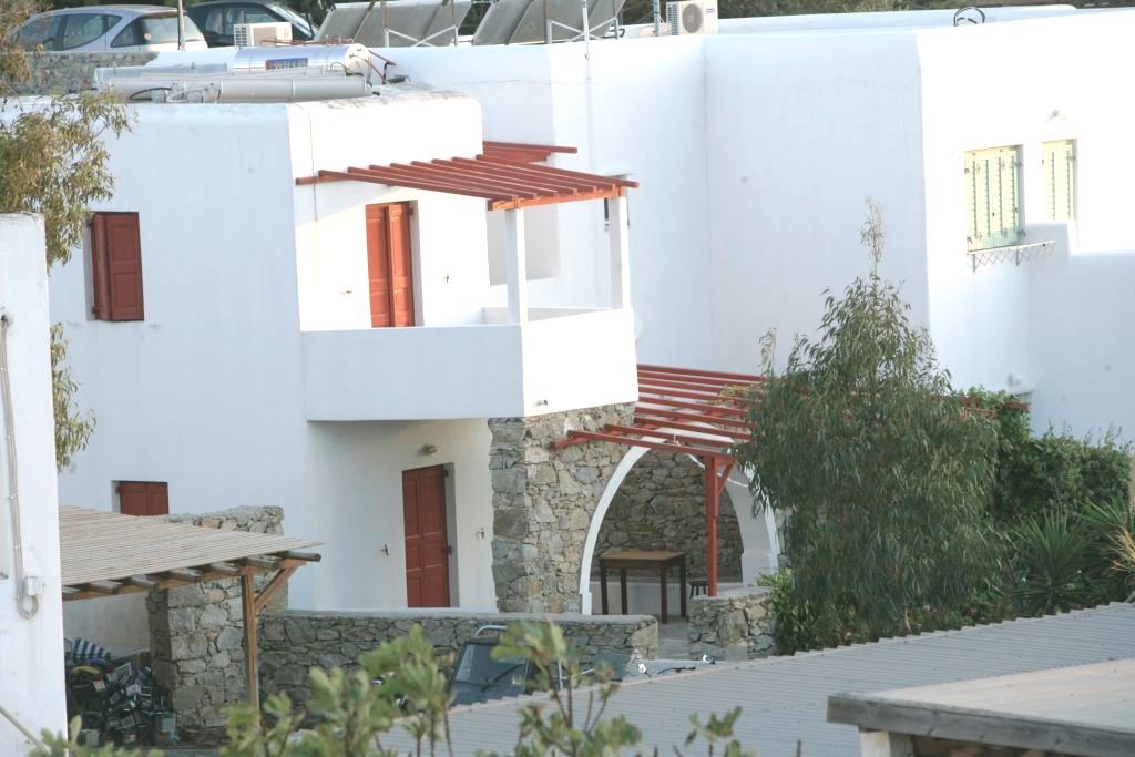 Pension Vrissi Mykonos Town Luaran gambar