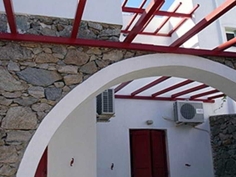 Pension Vrissi Mykonos Town Luaran gambar